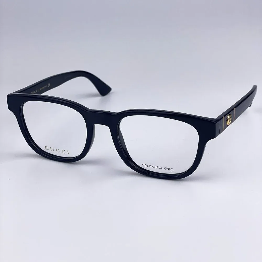 SALE! NEW GUCCI GG0764O 003 Blue Square Women Eyeglasses